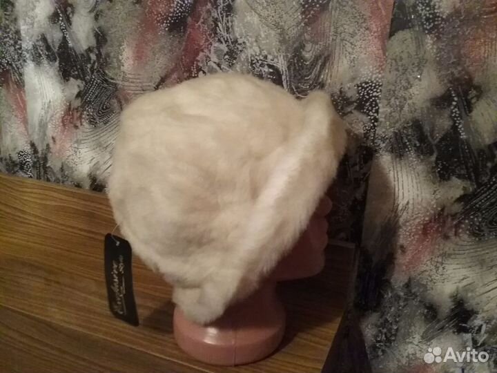 Шапка из искусственного меха