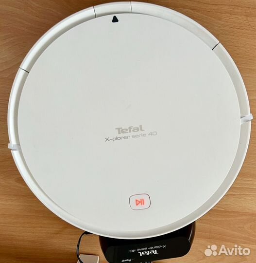 Робот пылесос tefal