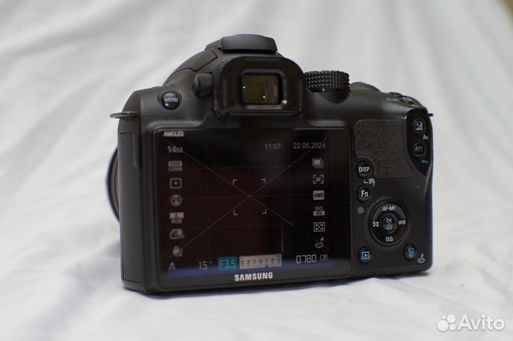 Фотоаппарат Samsung nx11