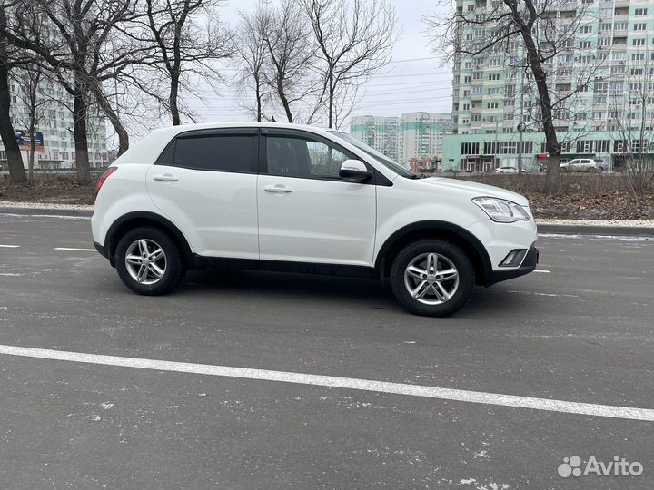 SsangYong Actyon 2.0 AT, 2013, 110 000 км