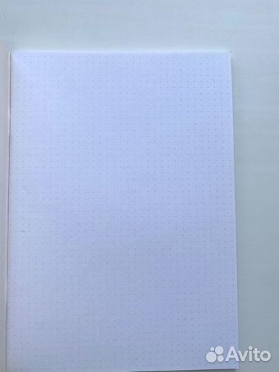 Тетрадь ежедневник в точку наклейки в подарок