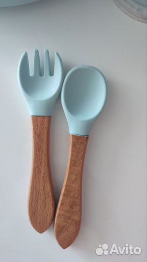 Силиконовая посуда для детей