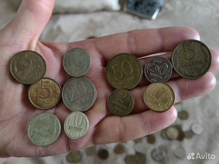 Продам монеты СССР