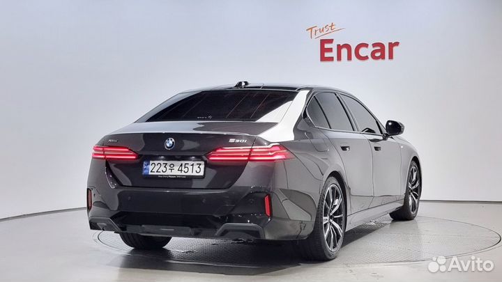 BMW 5 серия 2.0 AT, 2023, 10 479 км