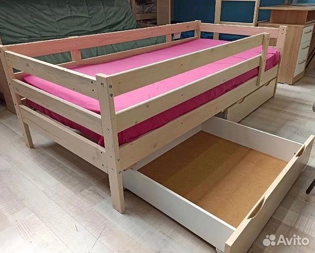 Кровать детская массив Норка