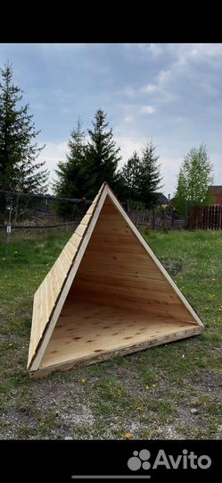 Детский домик для дачи