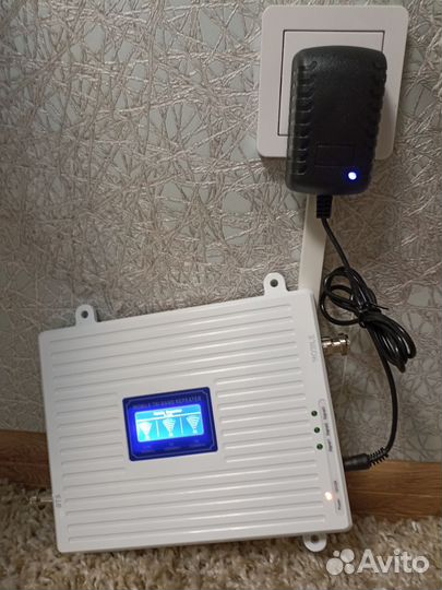 Новые усилители сотовой связи 2G, 3G, 4G