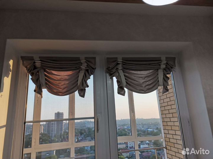 Шторы(гардины+портьеры+карниз) под ключ