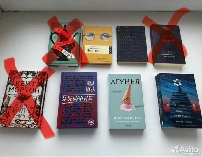 Современные книги