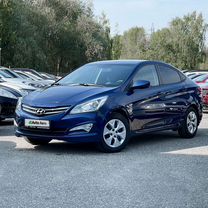 Hyundai Solaris 1.6 MT, 2015, 161 153 км, с пробегом, цена 1 100 000 руб.