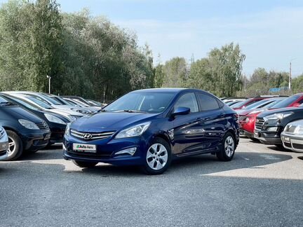 Hyundai Solaris 1.6 MT, 2015, 161 153 км