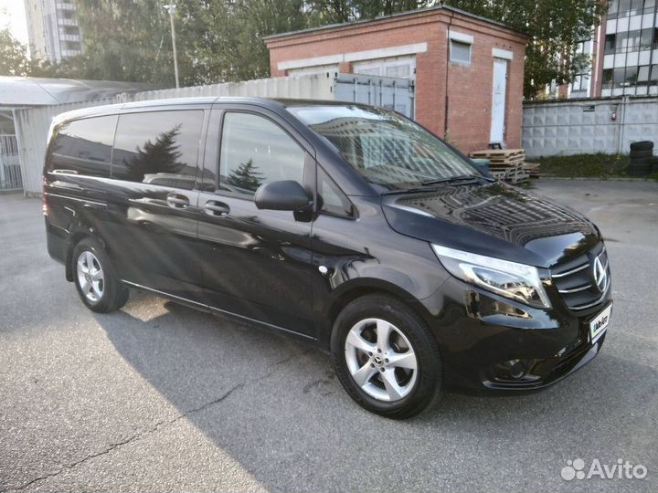 Mercedes-Benz Vito 2.1 AT, 2021, 50 966 км