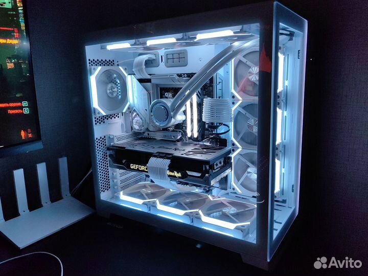 Игровой пк Ryzen 7 7800X3D RTX 3080 GameRock