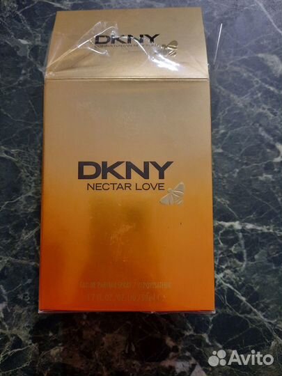 Парфюм.вода dkny- Nectar Love 50 ml