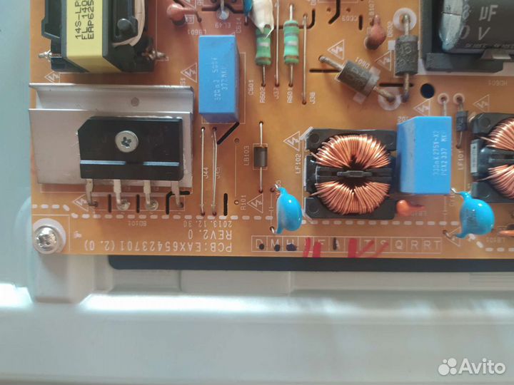 Блок питания TV LG EAX65423701 (2.0)