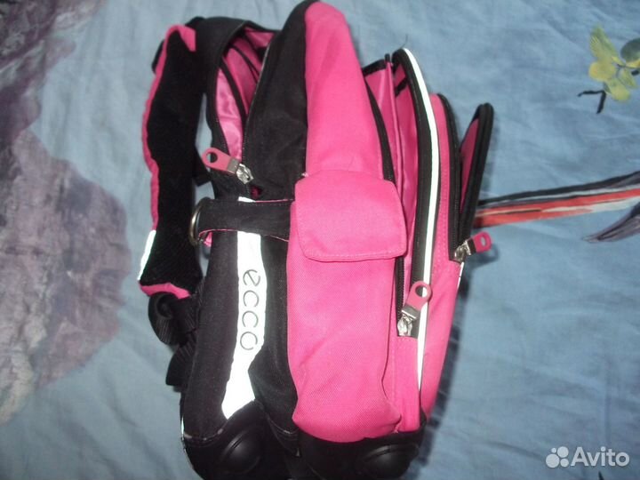 Рюкзак школьный ecco б/у
