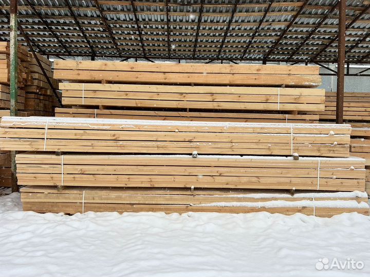 Брус, доска обрезная