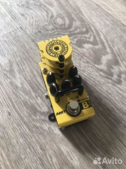 Гитарный предусилитель (ламповый)