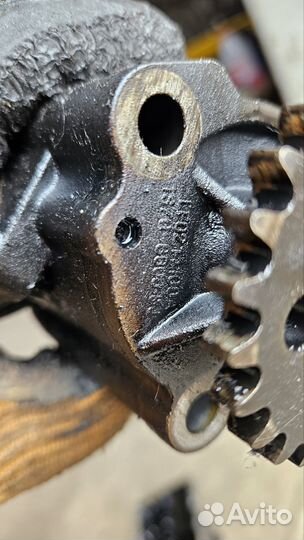 Насос масляный ford focus 2 1.8 qqba,qqdb