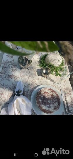 Скатерть водоотталкивающая