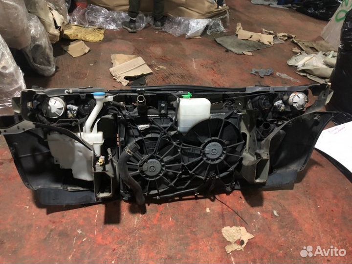 Ноускат (nose cut) Suzuki Grand Vitara 2005-2012