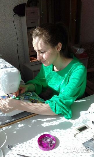 Индивидуальное обучение шитью и крою