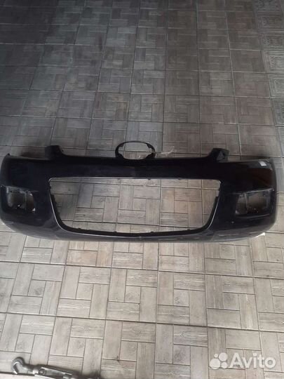 Передний бампер mazda cx-7