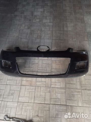Передний бампер mazda cx-7