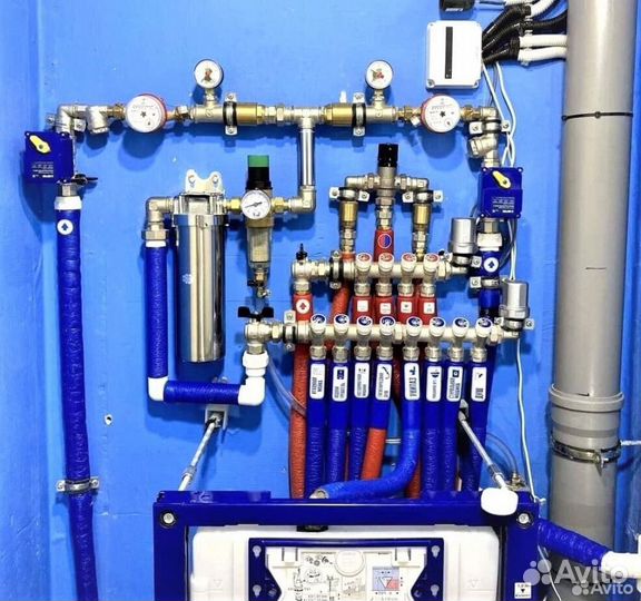 Сантехник. Устранение засоров