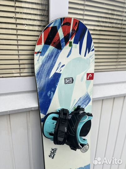 Крепления для сноуборда