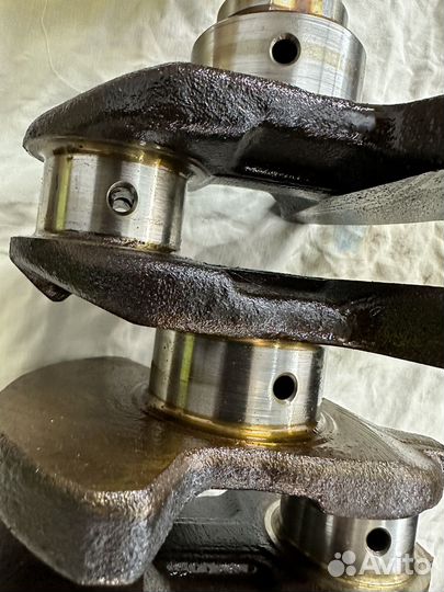 Коленвал Kia Sportage 2л бензин G4GC 2004-2010