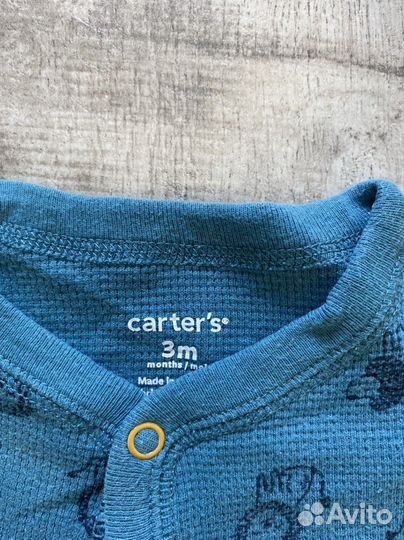 Слипы Carter’s