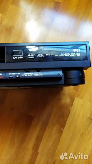 Видеомагнитофон panasonic nv- Р11