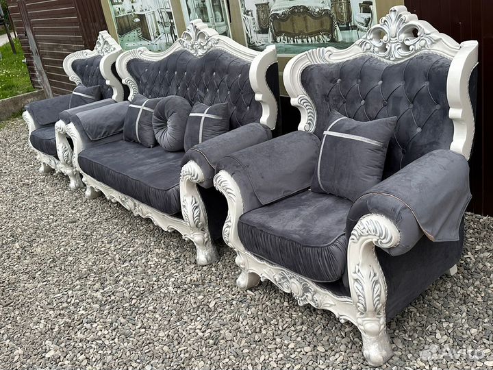 Фараон тройка / Мягкая мебель / диван / мебель