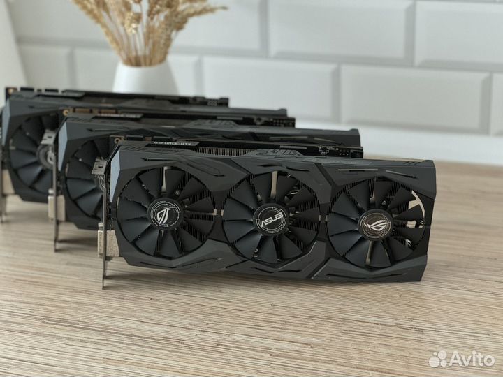 GTX 1080 ti asus-ROG-strix