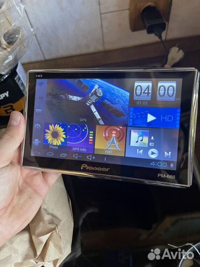 Навигатор Pioneer gps