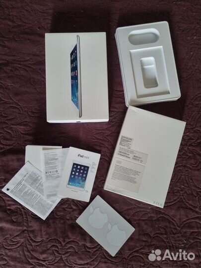 Коробка iPad mini