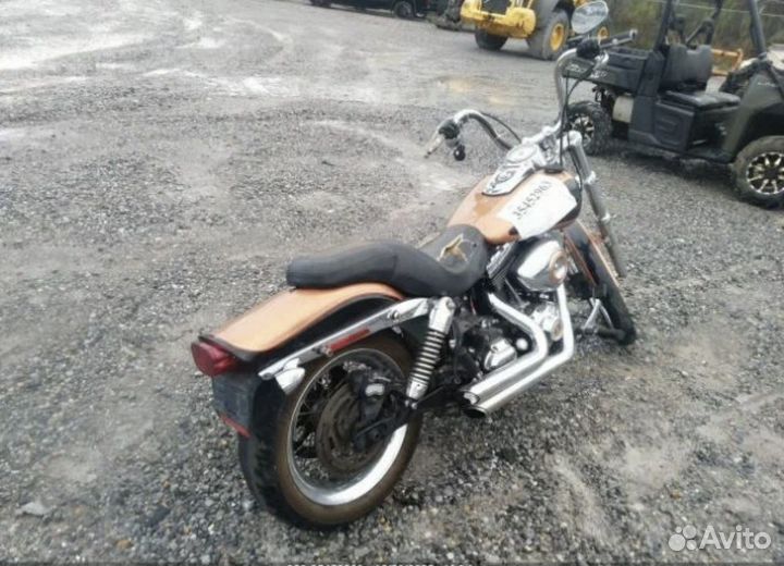 Harley Davidson Dyna Wide Glide Год 2008