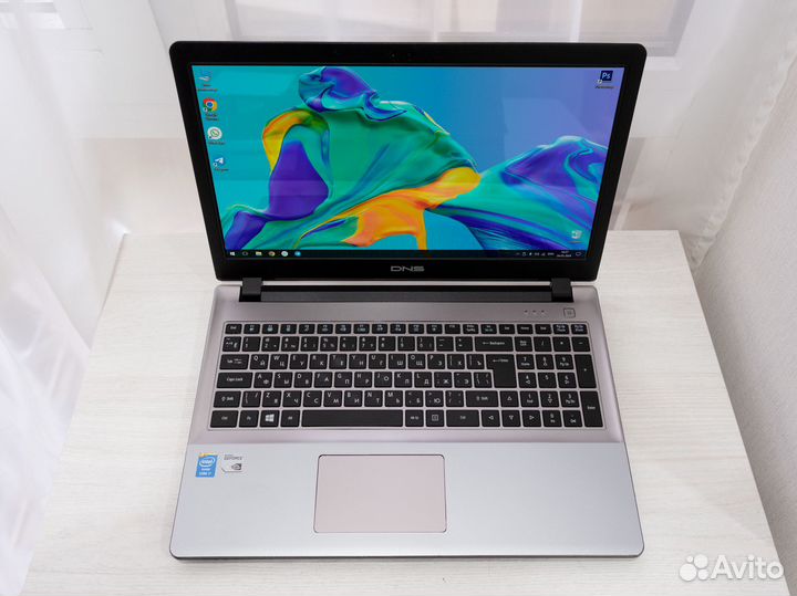 Мощный DNS (Core i7, GeForce 750M) 8/500 Гб