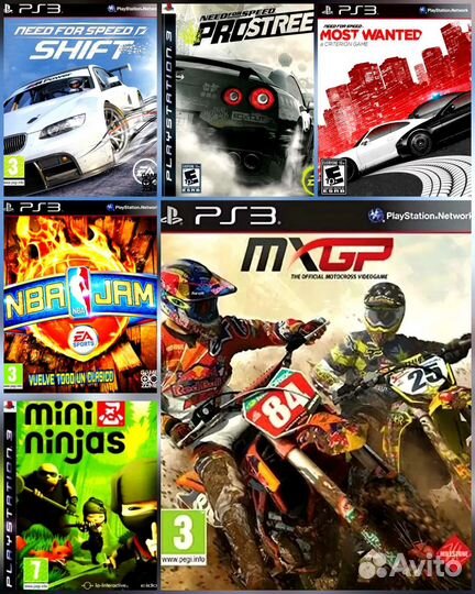 Sony PS3 500G +100 игр + 2 геймпада