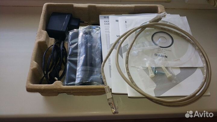 Роутер D-link Dir 615, 300 Mbit/s