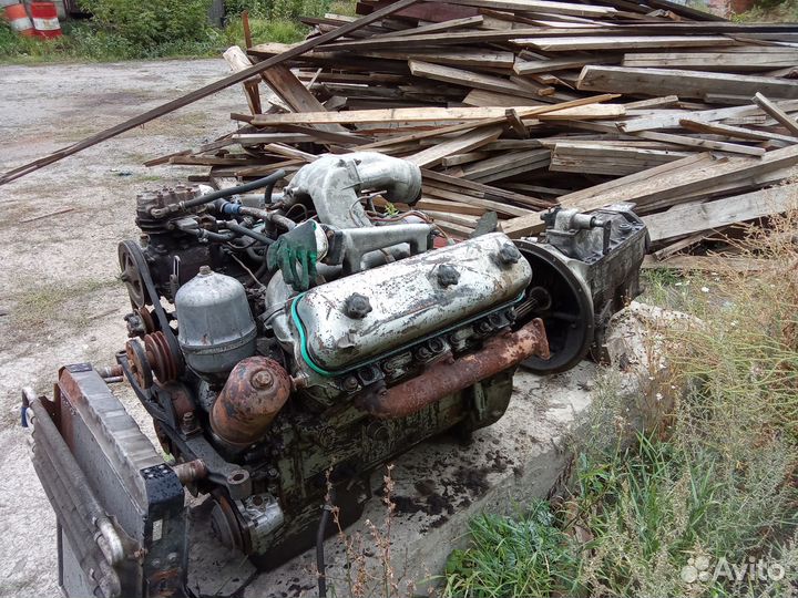 Двигатель ямз 236