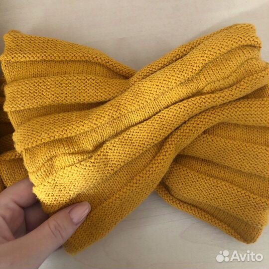 Комлпект шапка снуд 46-50