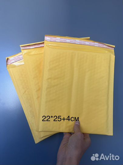 Упаковочные крафт пакеты с клеевым клапаном