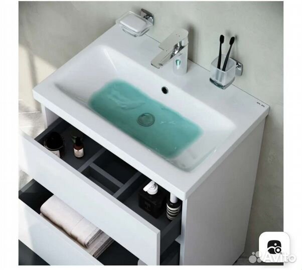 Тумба под раковину в ванную б/у AM.PM GEM 60