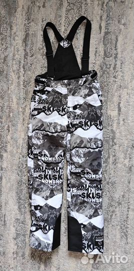 Горнолыжные штаны для мальчика Glissade