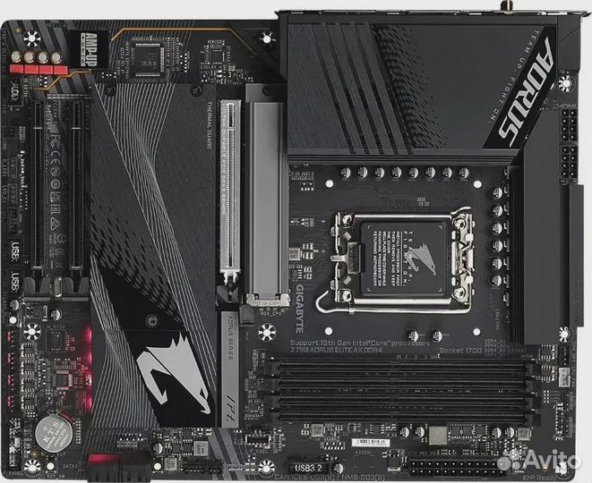 Материнская плата Gigabyte Z790 aorus elite AX DDR