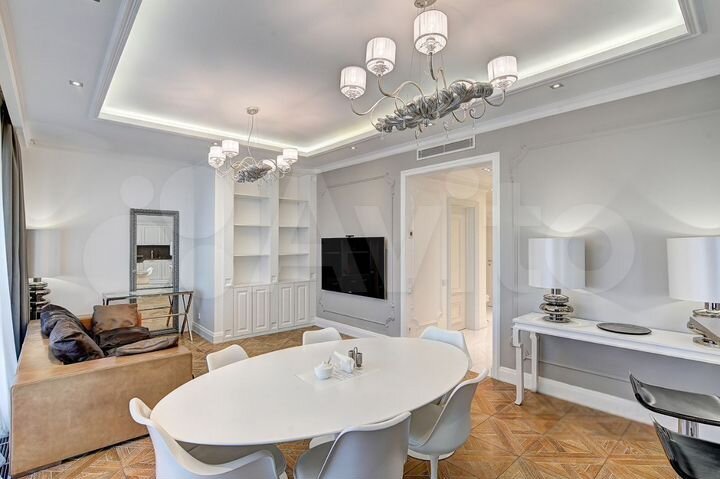 3-к. апартаменты, 112 м², 5/7 эт.