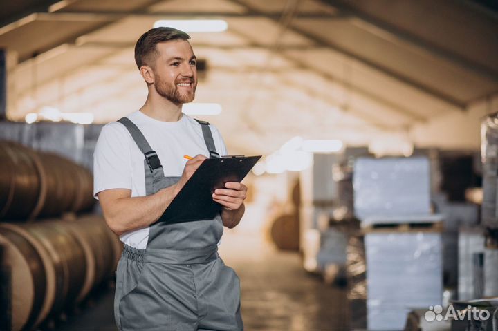 Сборщик комплектовщик на крупный склад