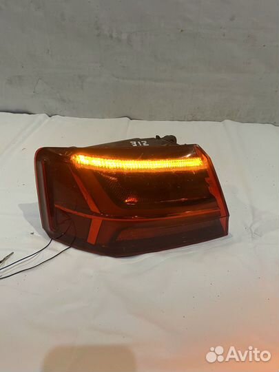 AudiA6 C7 15- Фонарь левый наружный 312